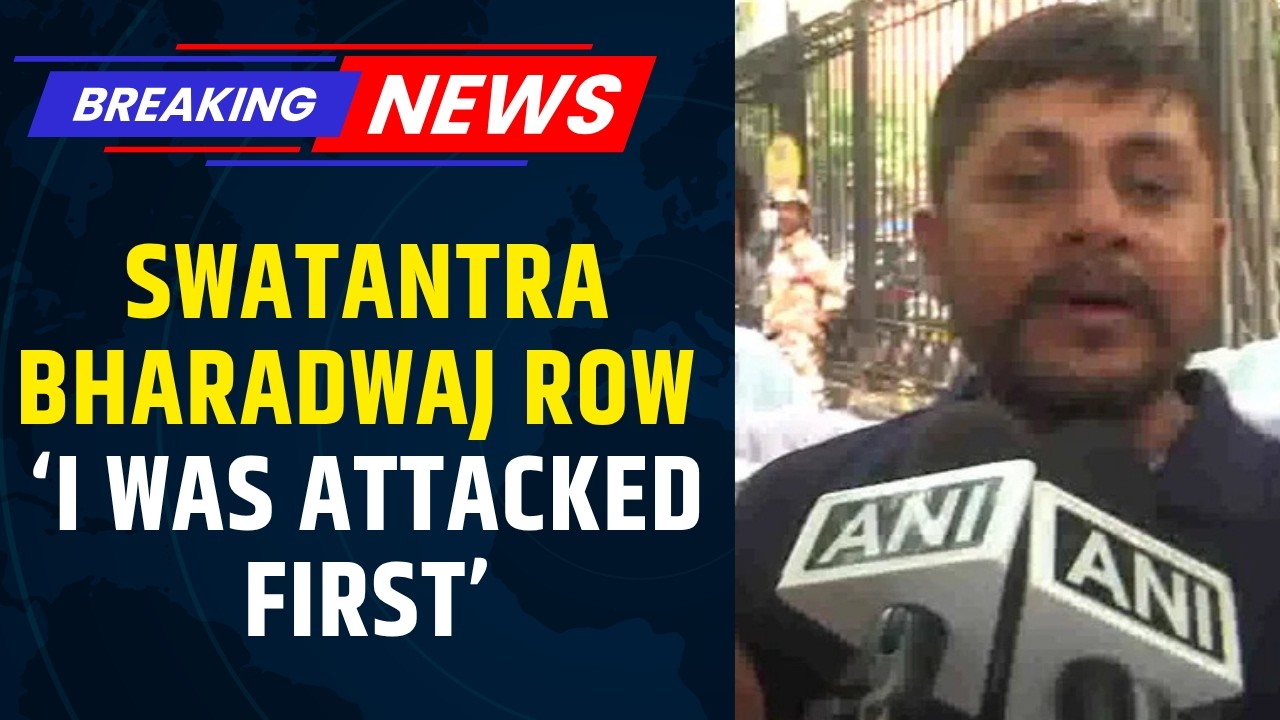 Sanjay Azad Accuses Swatantra Bharadwaj of Threatening His Daughter and Assault
