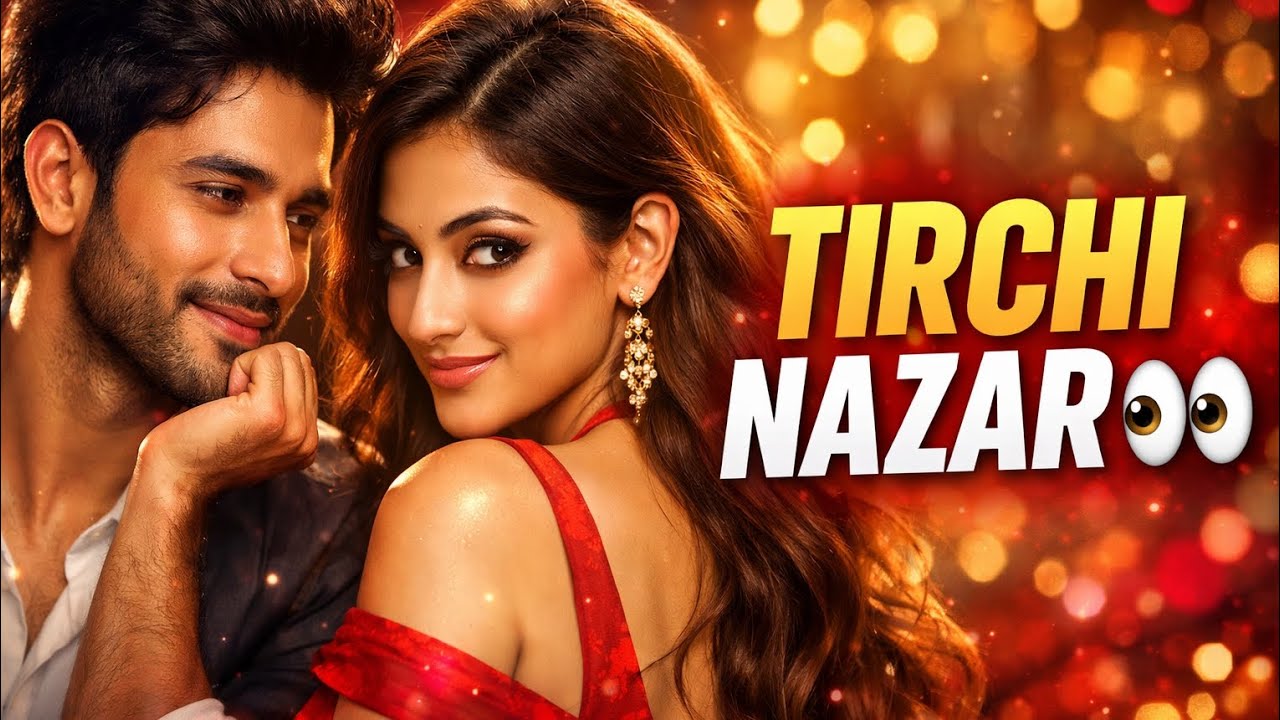 Tirchi Nazar 👀 | New Bollywood Romantic Song | Reel Viral Love Song 2026