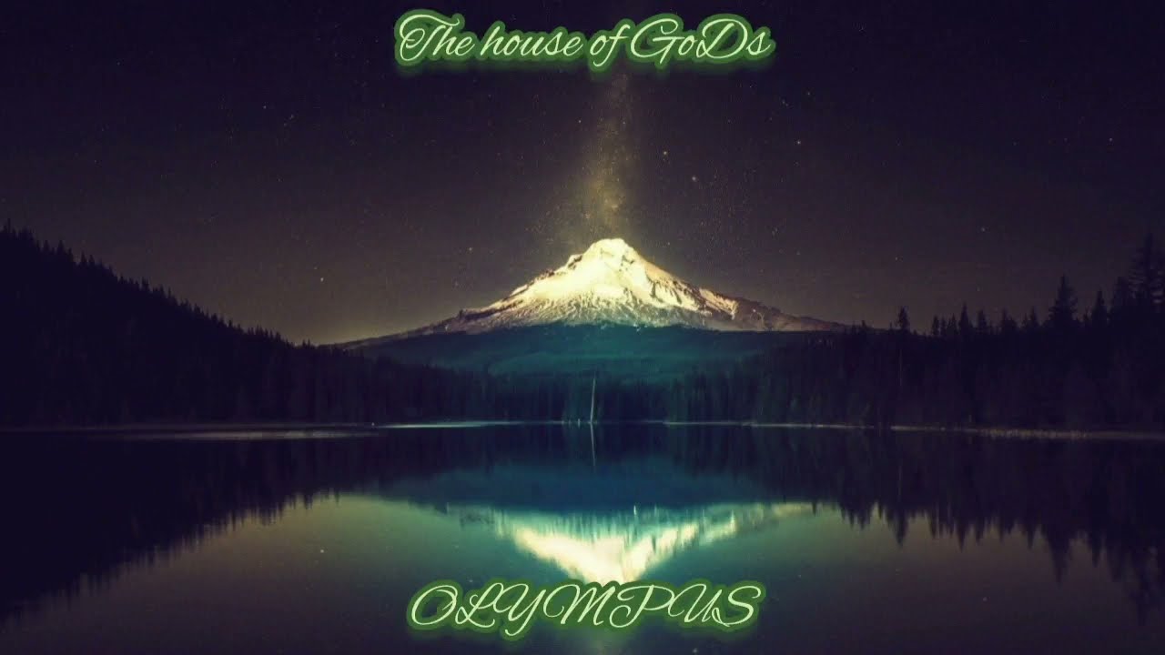 |THE HOUSE OF GREEK GODS|●OLYMPUS● 《 real sounds of thunderstorm from the Greek mountain of Olympus