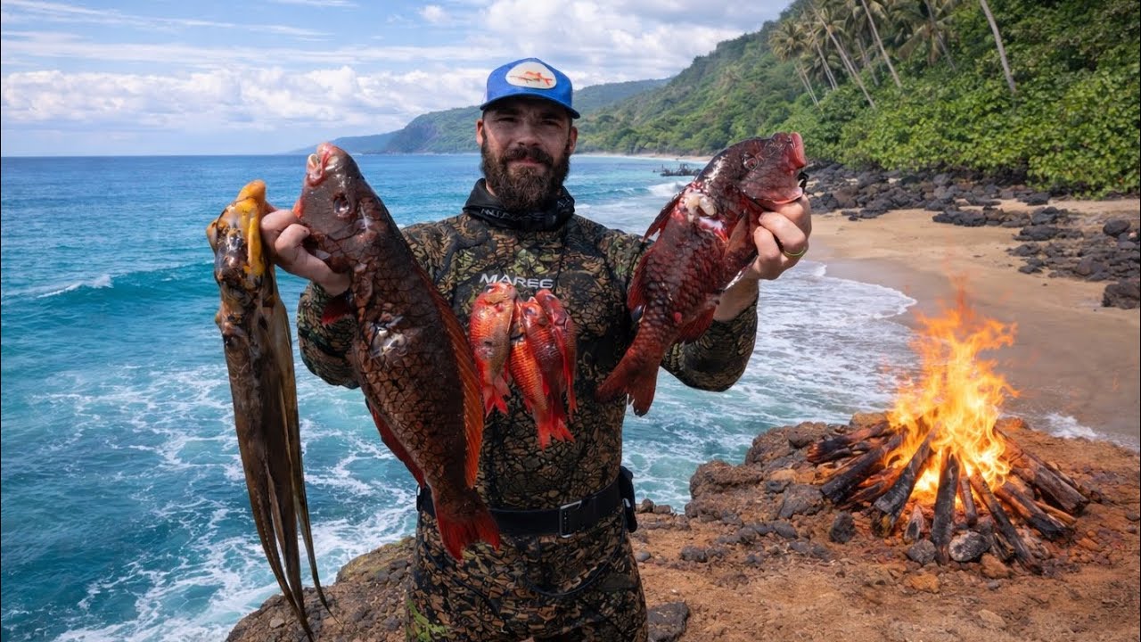 Если оно красное, значит оно мертво ❌… Но эти красные буквы дарят жизнь | Чудеса Мауи, ловля и пр...