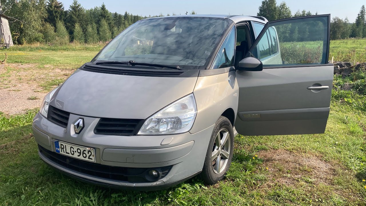 Renault Grand Espace 2.0T 800 euróért turbóhibásan