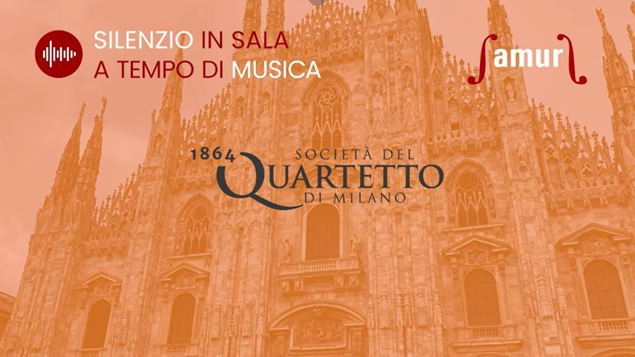 Quartetto di Cremona - Silenzio in sala a tempo di musica