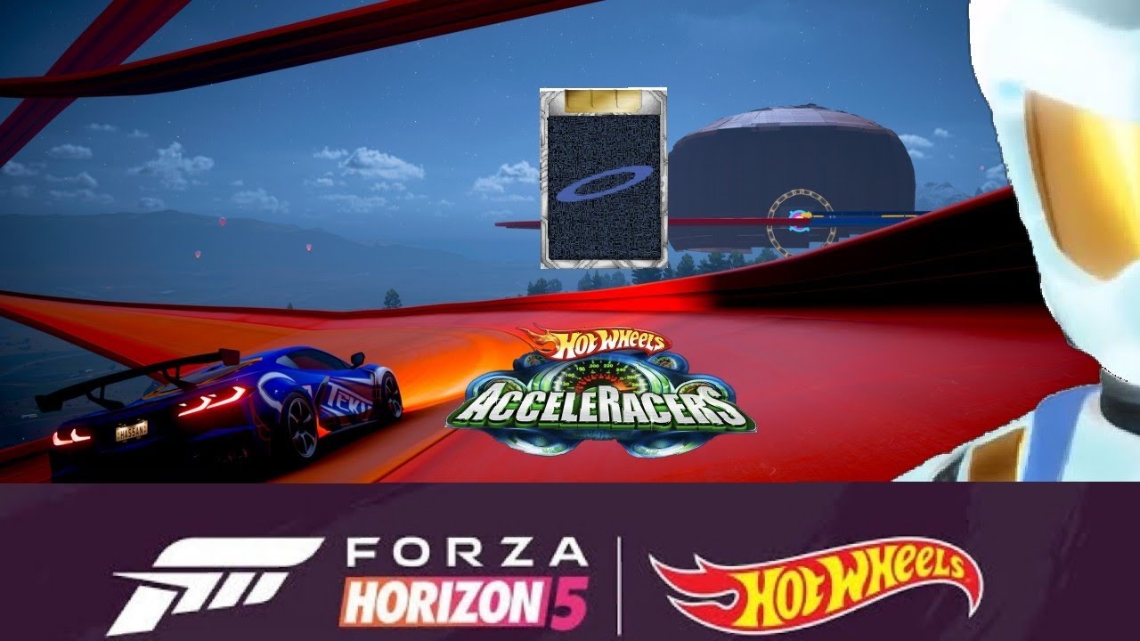 COSMIC REALM - FORZA HORIZON 5 - Event labs - Hotwheels Acceleracers - DLC FREE VERSION
