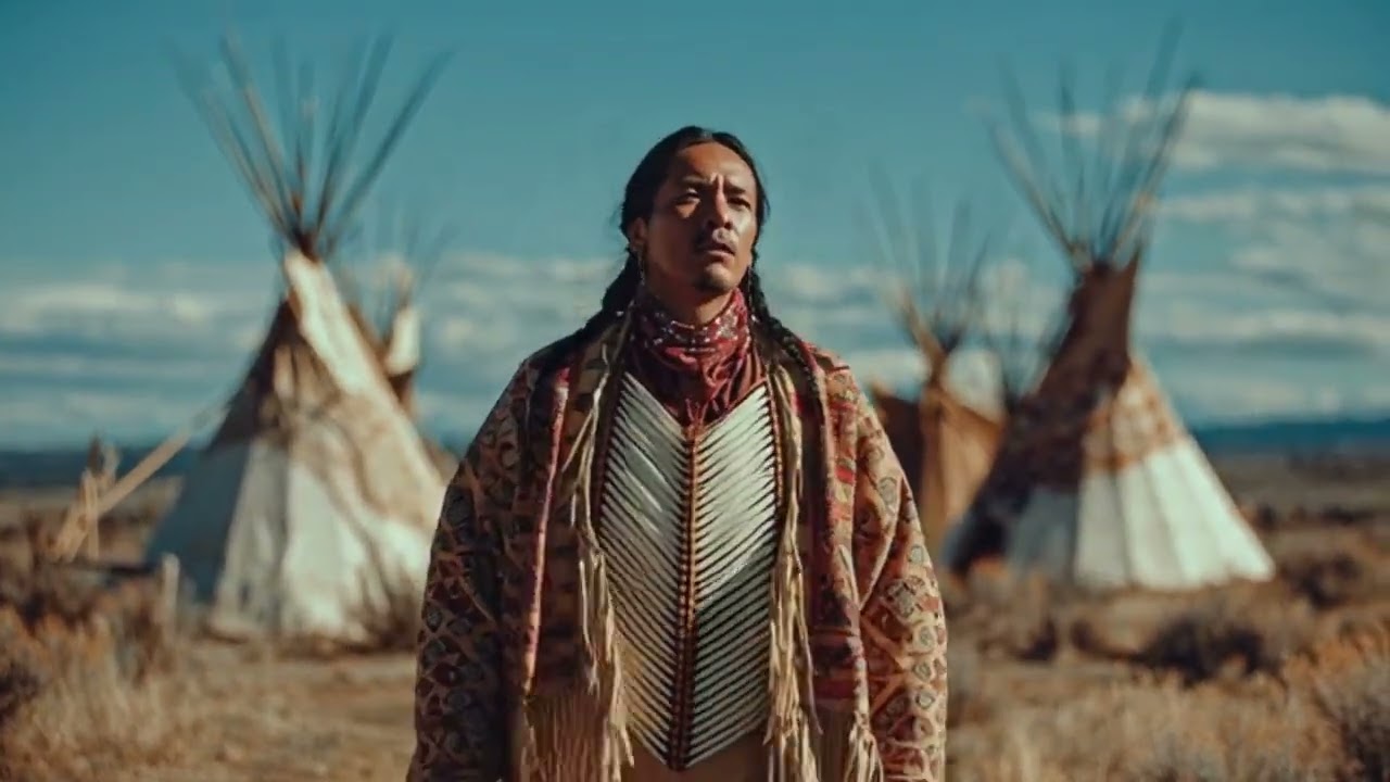 Sacred Native American Calling – Pan Flute & Gregorian Chants