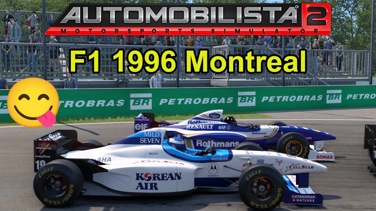 Automobilista 2  F1 1996 Montreal