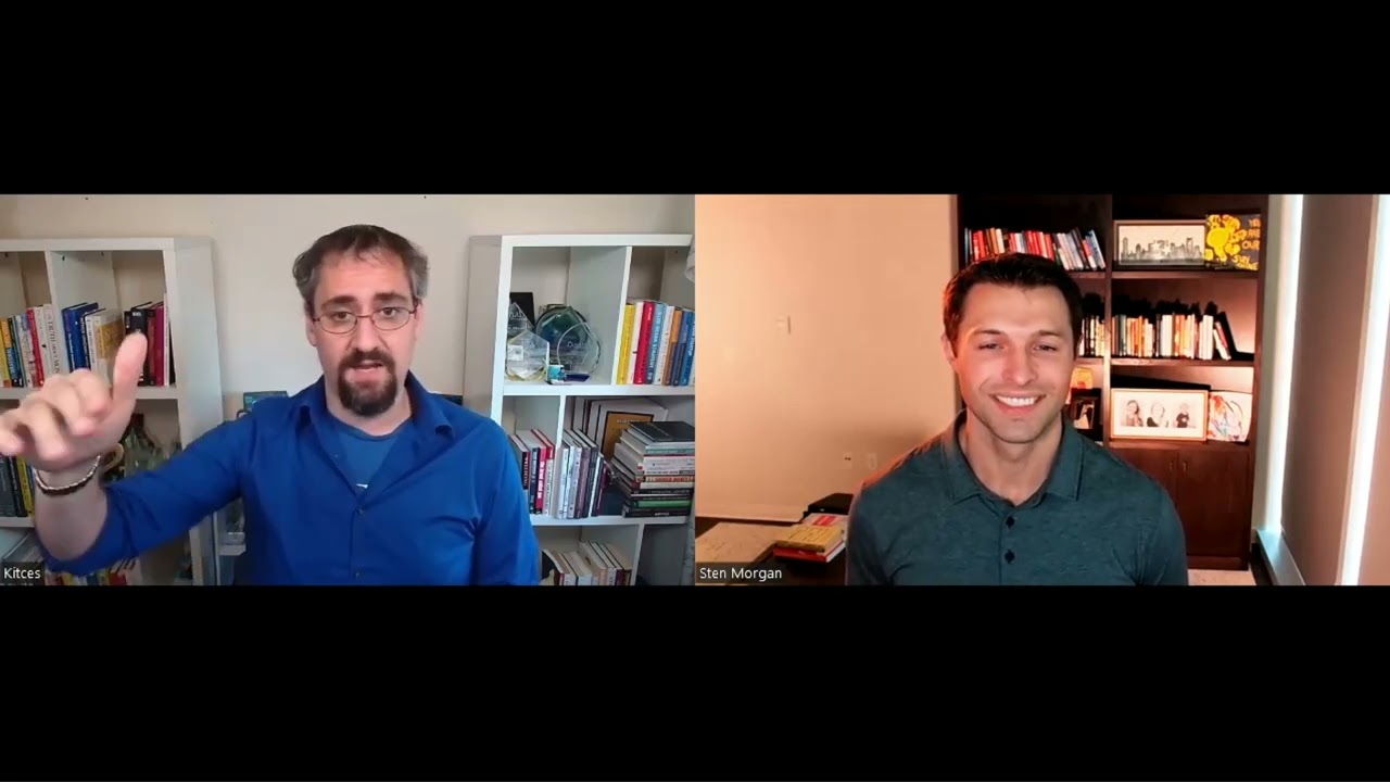 #44 - Michael Kitces - Get better clients - Becoming an Elite Financial Advisor with Sten Morgan