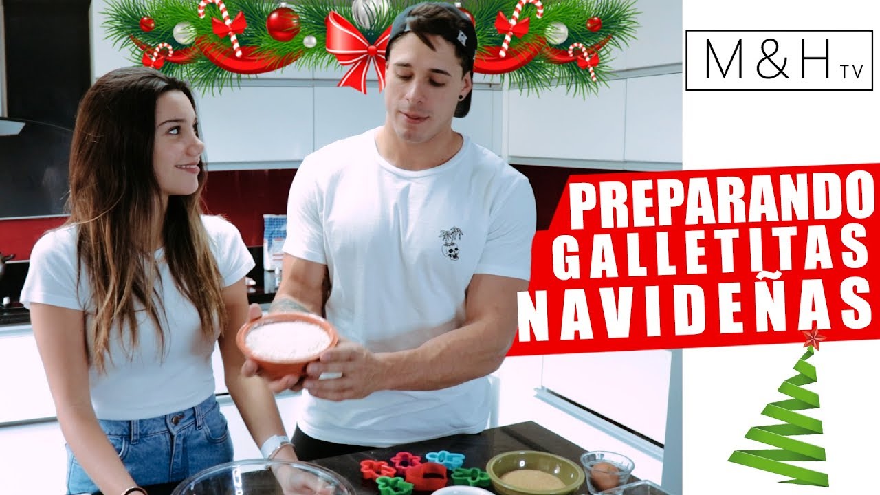 Preparando Galletitas Navideñas 