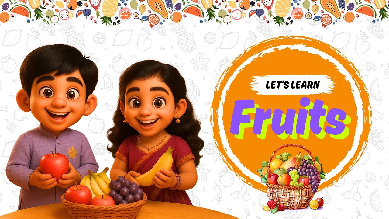 Guess the Fruit! | Fun with Fruits 🍎🍌 | Learn Fruits with Yuvi & Nihi