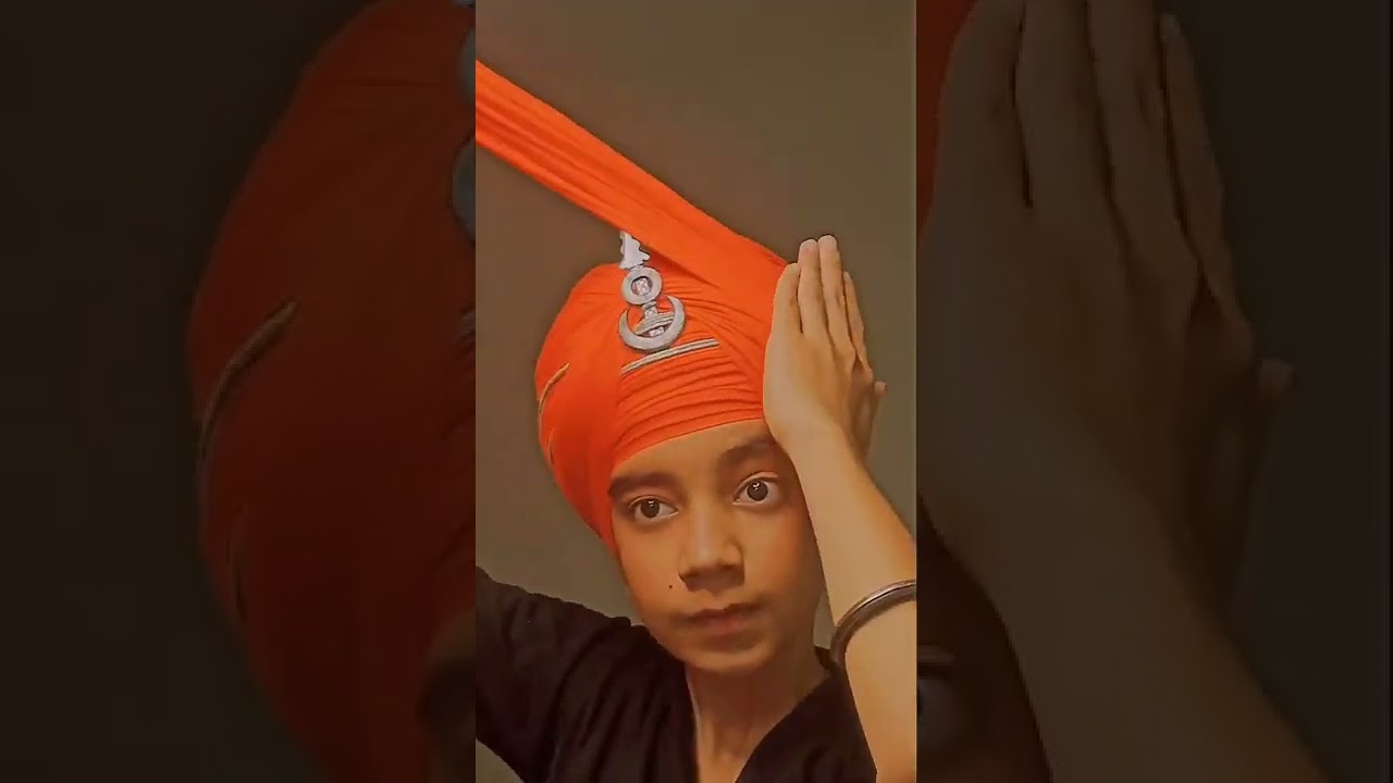 Dumala Tying ❤️ | New Short Video | #Dumalasahib #sardar #sikh #dastar #turban #pagg