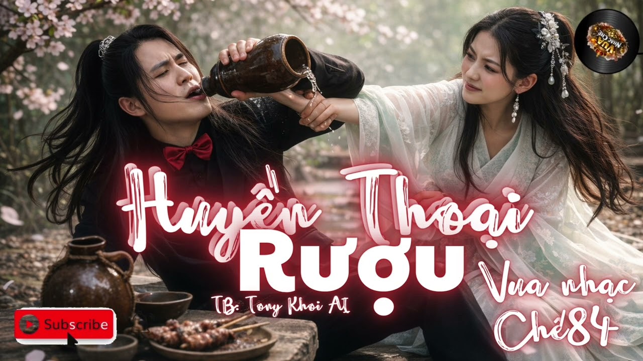 Huyền Thoại Rượu - Nhạc Chế Nghe Là Ghiền - Ca Sĩ Tony Khôi AI | Vua Nhạc Chế 84