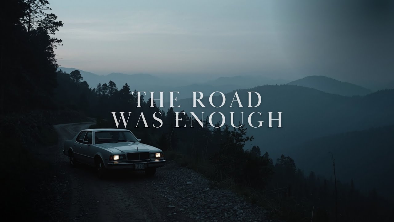 The Road Was Enough – Quiet Mountain Night Drive | Western Highway