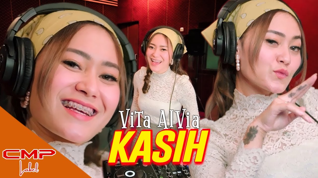 Vita Alvia - KASIH | DJ CEPAK CEPAK JEDER TERBARU (OFFICIAL MUSIC VIDEO)
