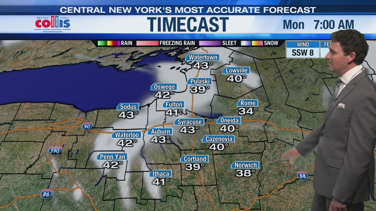 Storm Team Forecast: 6PM Sunday 3-8-26