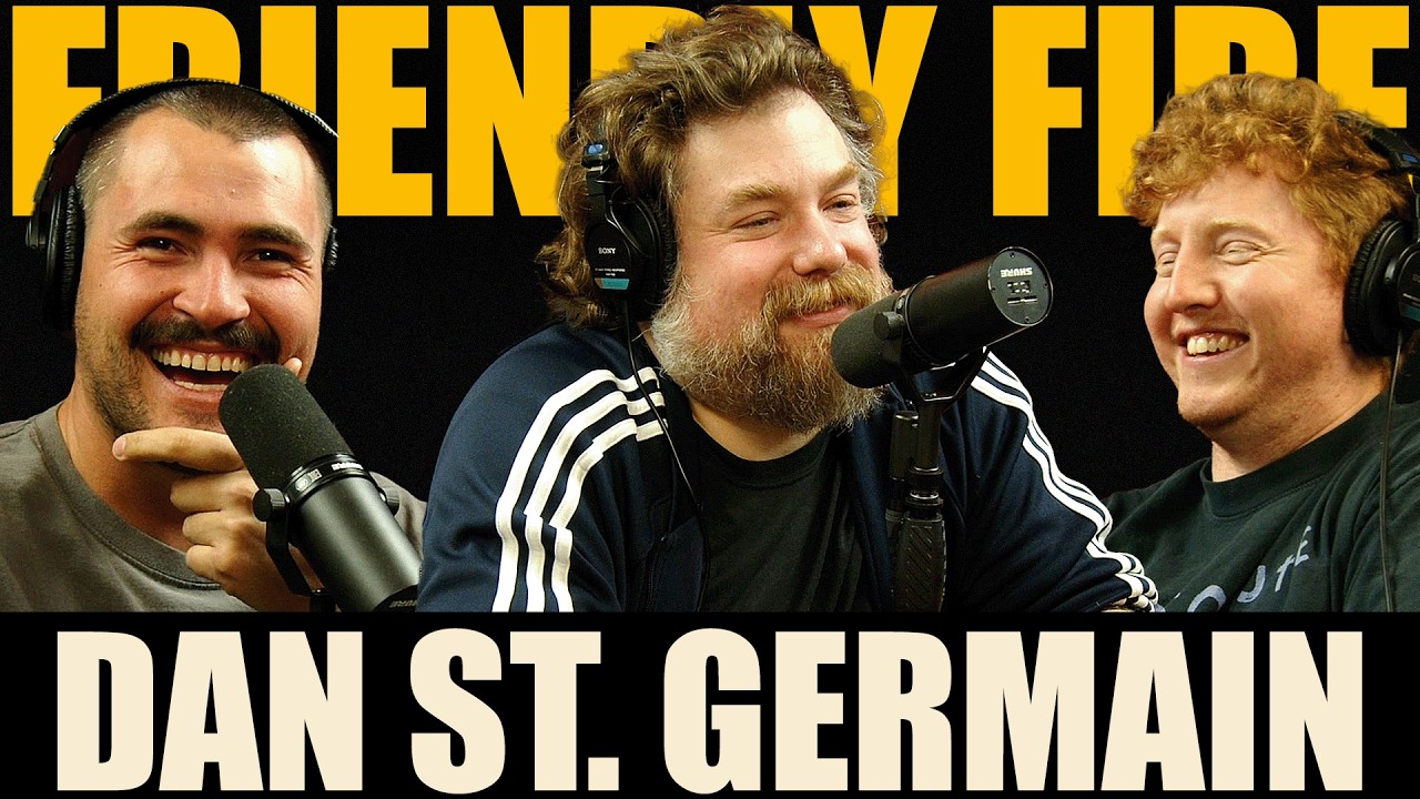 Dan St. Germain joins Friendly Fire Podcast #80