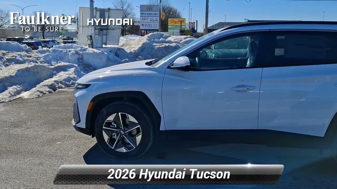 New 2026 Hyundai Tucson SEL, Philadelphia, PA TH678309