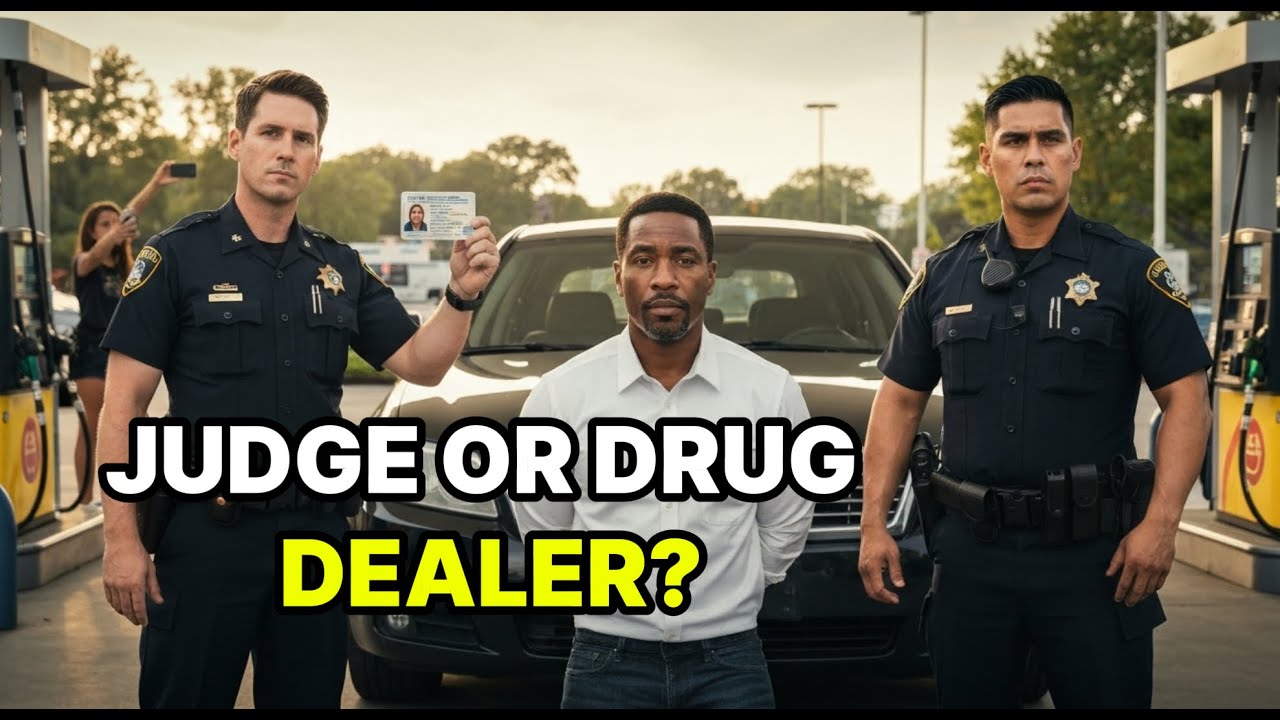 Racist Cops Arrest Black Federal Judge at Gas Station — Then FBI Raids Their Precinct