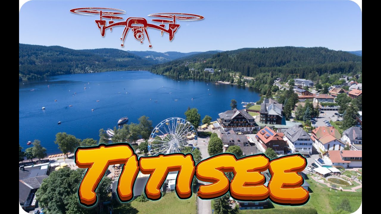 Titisee im Schwarzwald - Einzigartige Luftaufnahmen vom Titisee