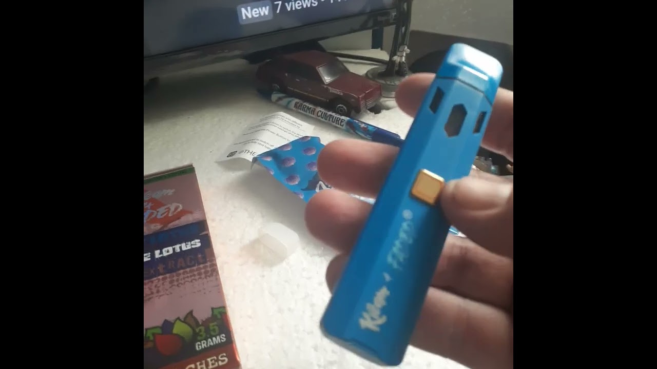 Kream+Faded vape review