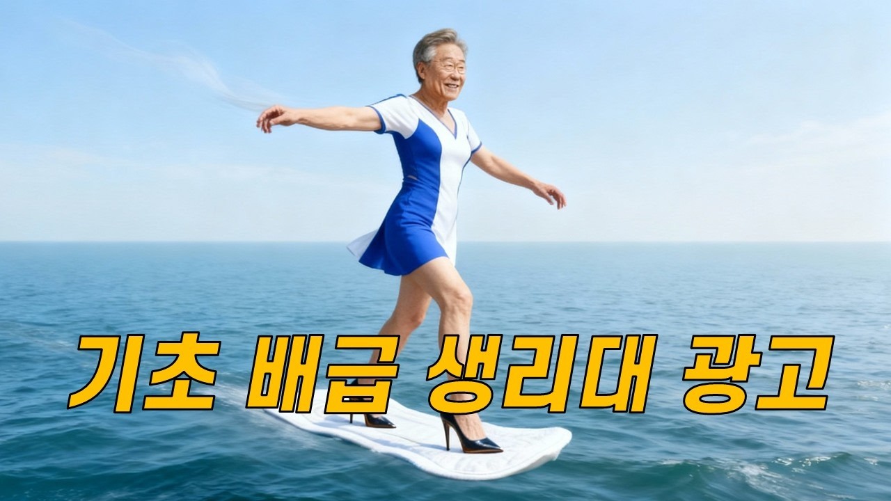기초 배급 생리대로 충분하게