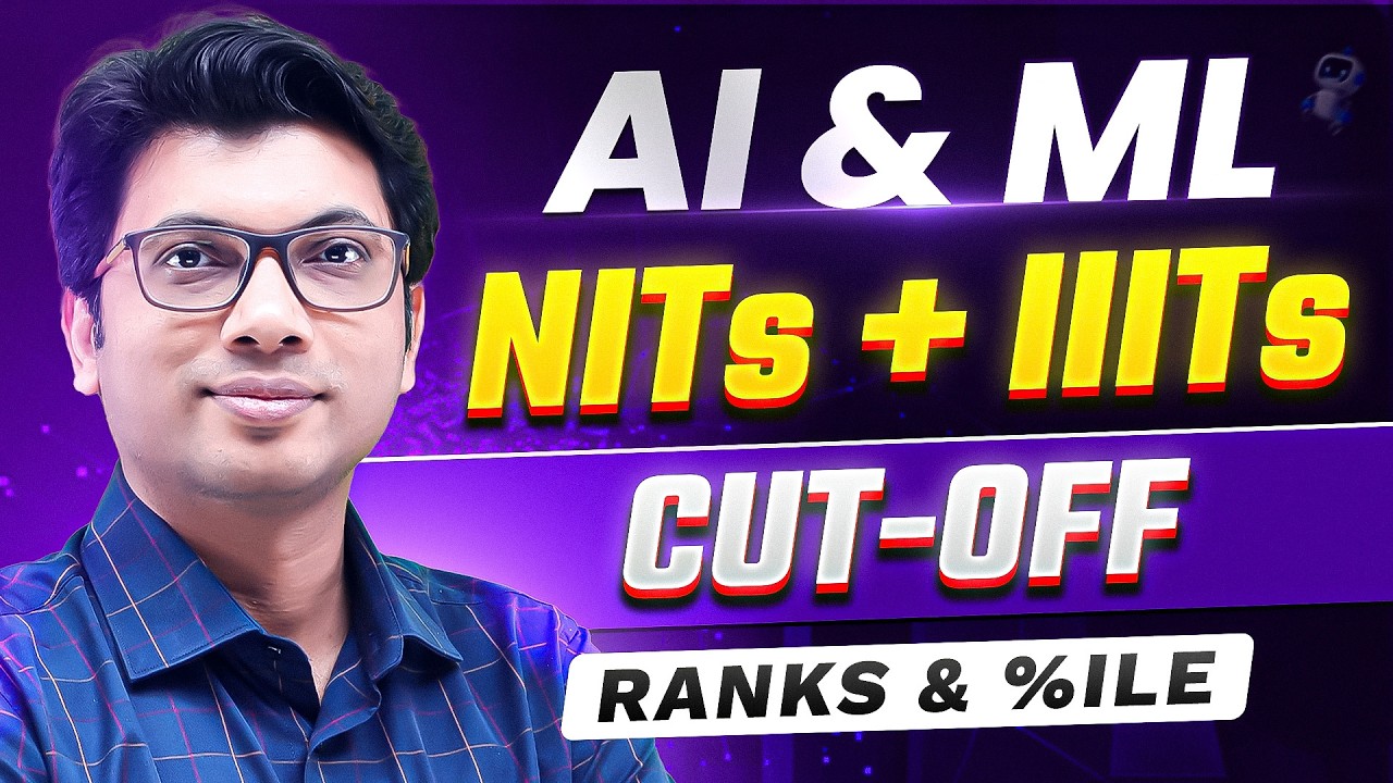 AI Branch in Top NITs & IIITs | Cutoff Ranks You Didn't Expect | JEE MAIn 2026 | Prateek Jain Sir