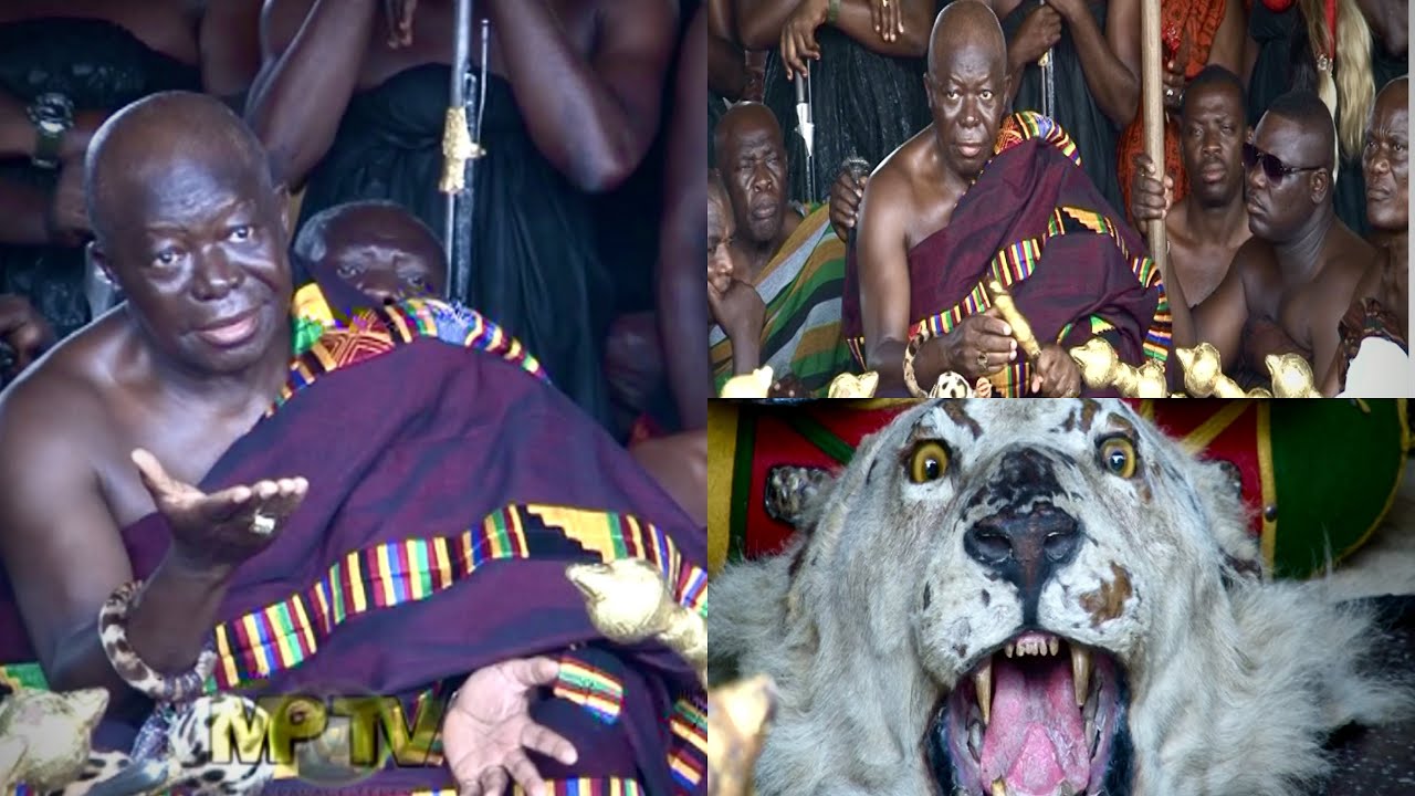 BREAKING NEWS🔥: OTUMFUO PASS FINAL JUDGMENT ON SAMPA CHIEFTAINCY DISPUTE