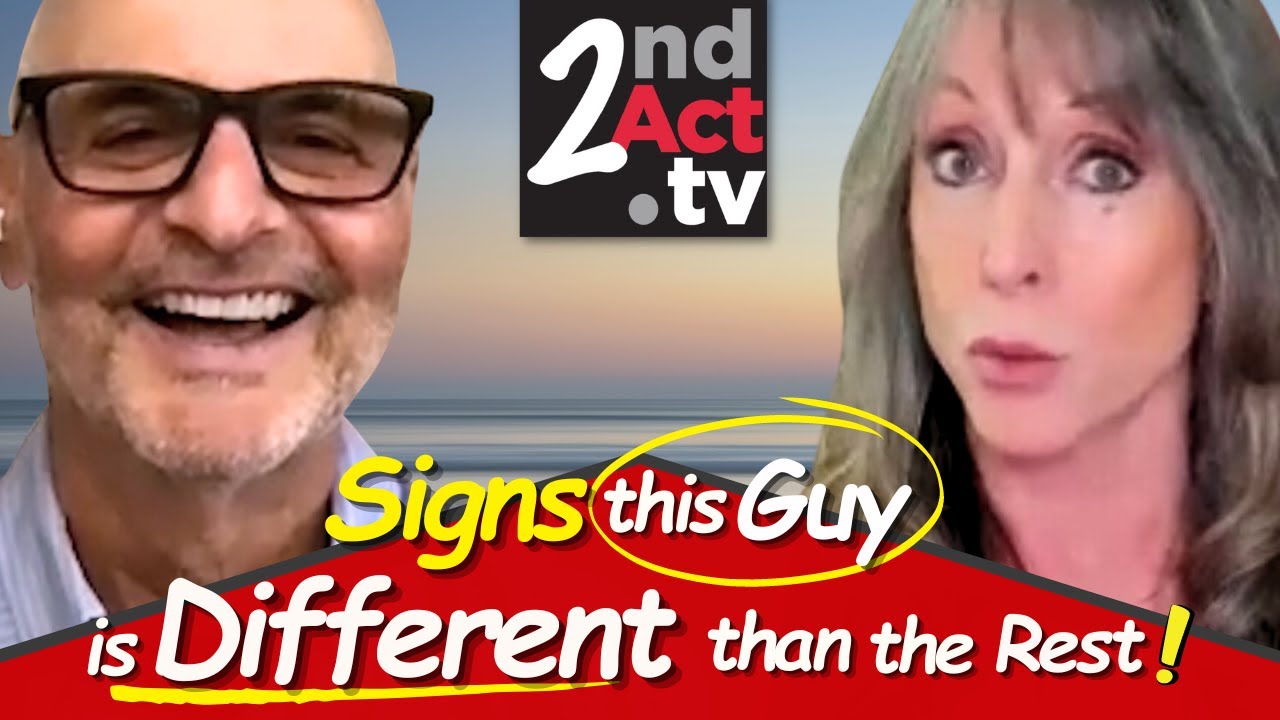 Dating Over 50: Are All Men the Same? Clear Signs You’ve Found a Guy Different from the Rest!