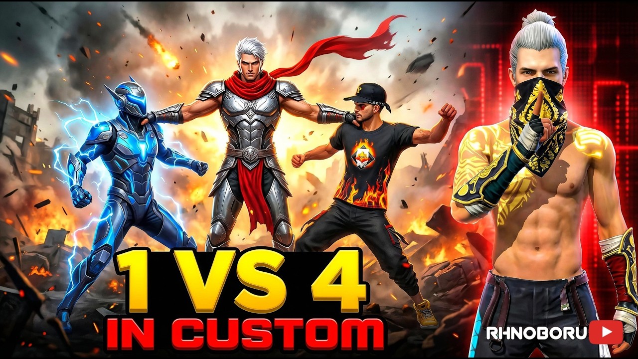 Aaj Hoga Dangal!💥Live Custom Rooms🛑JOIN NOW⚡  #freefirelive #freefire #shortlive #rhnoboru