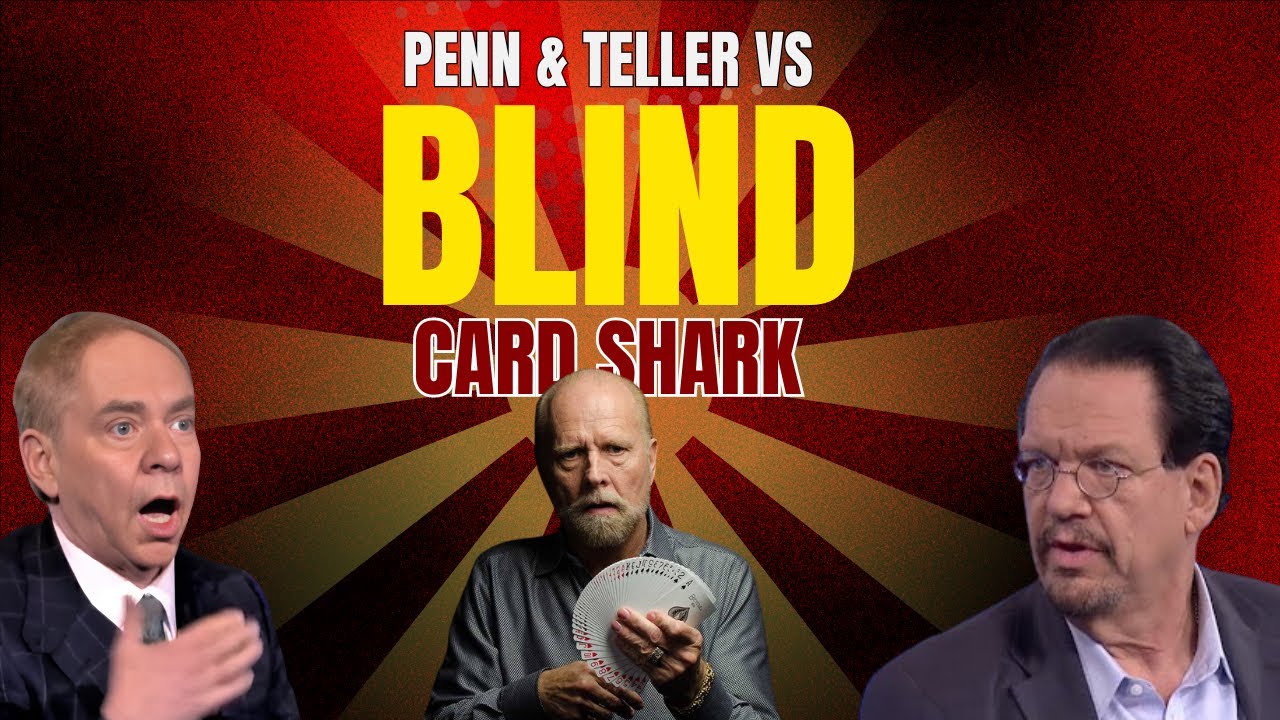 Magic Breakdown - The blind card magician! #magic #cardtricks $#foolus