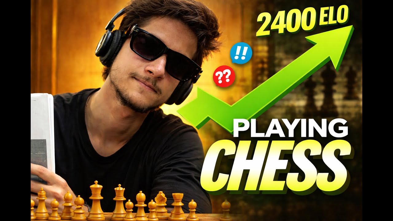 reaching 2400 in chess