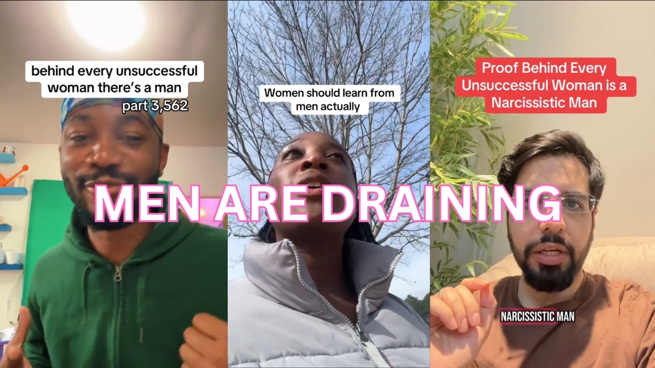Behind EVERY Unsuccessful Woman is a MAN #tiktokcompilation #modernrelationships 