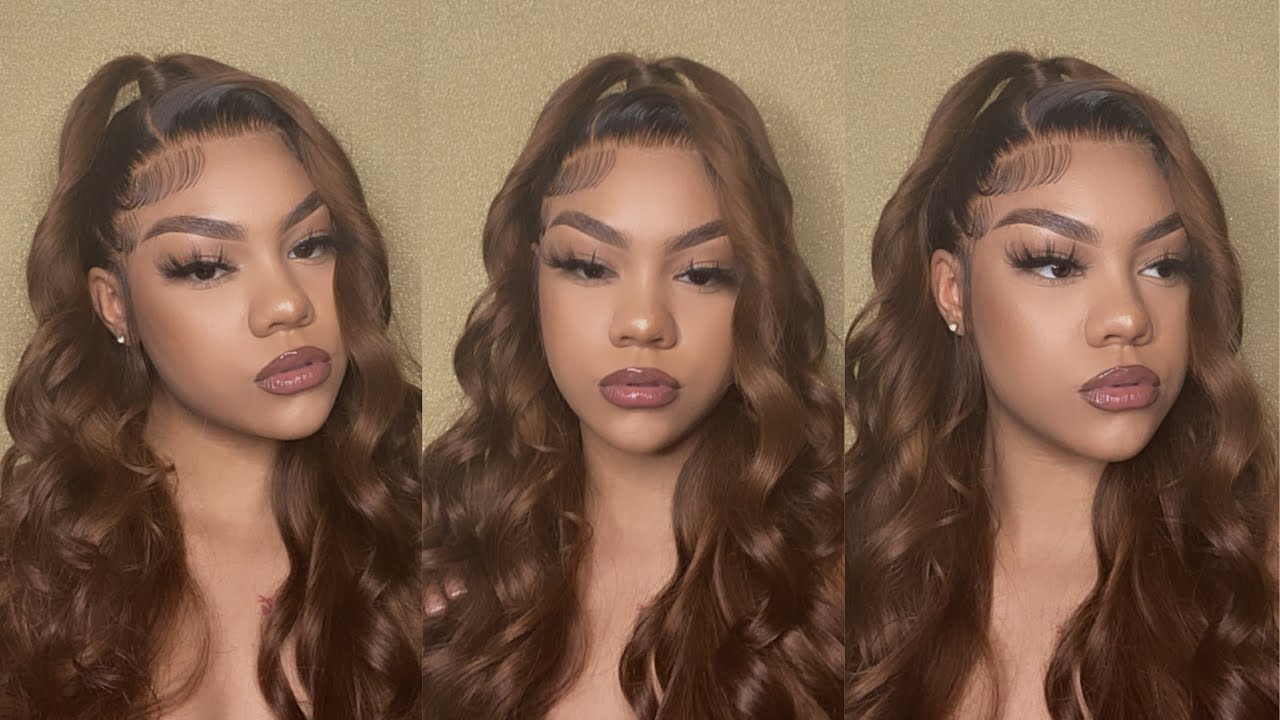 HONEY BLONDE COLOR, INSTALL, + STYLE | Beauty Forever Hair