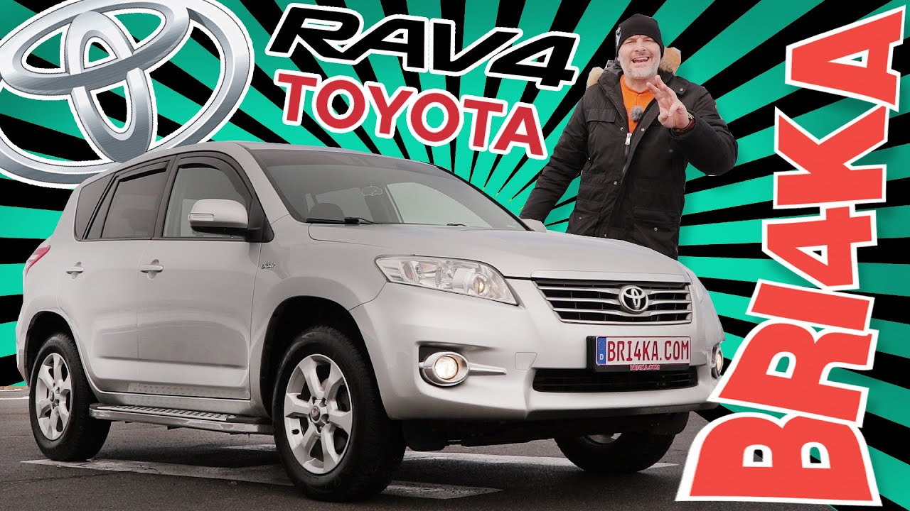 Toyota Rav4 III Gen |XA30 | Test and Review | Bri4ka.com