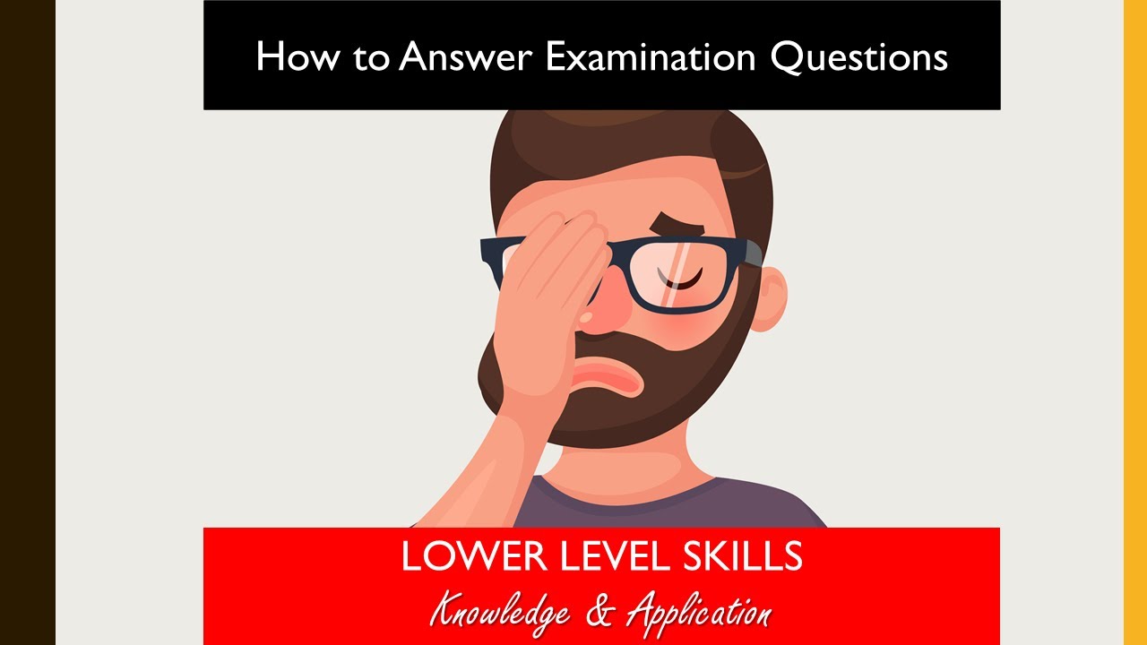 CAMBRIDGE BUSINESS STUDIES AS & A LEVEL - Examination Skills (P1): Knowledge & Application