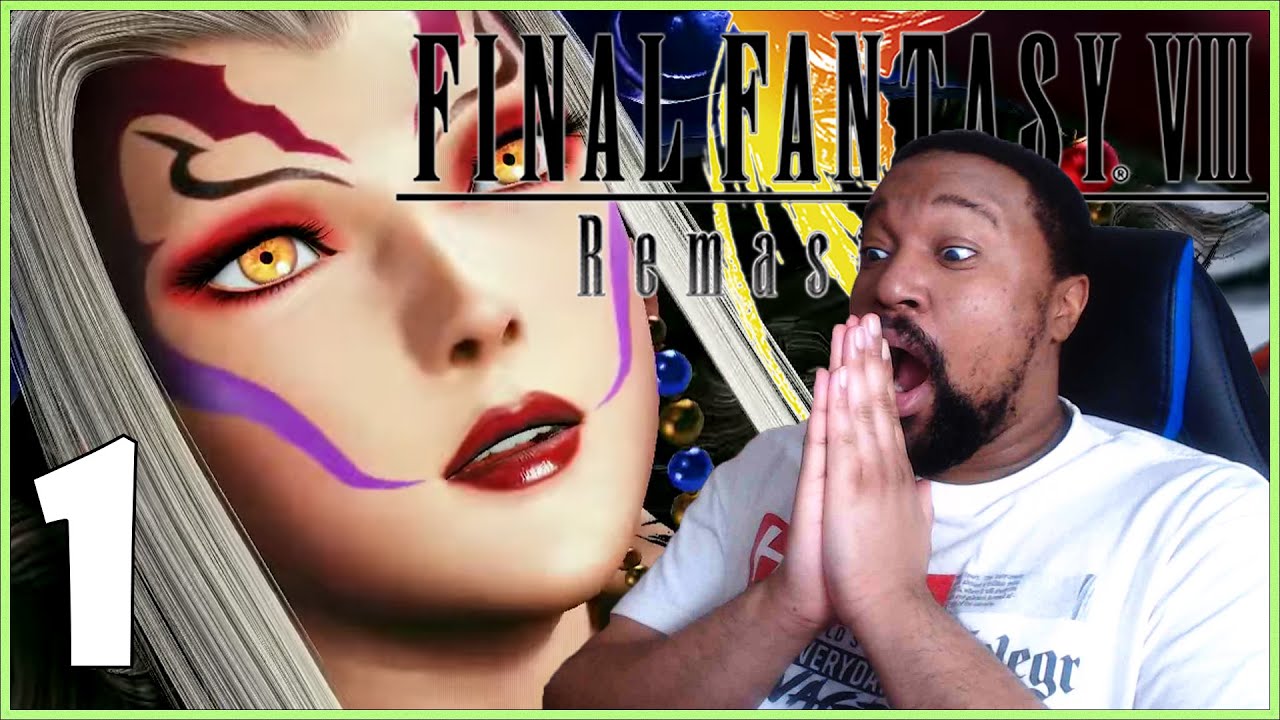 FINAL FANTASY BLIND PLAYTHROUGH - VIII Remaster | PART 1 | - Live Replay