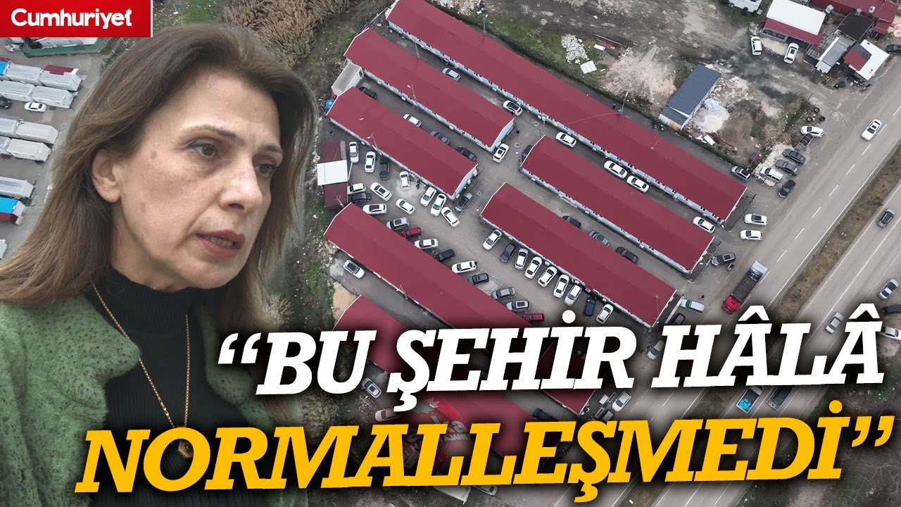Hataylılardan 'mücbir sebep' çağrısı: Bu şehir için normalleşme henüz gerçekleşmedi