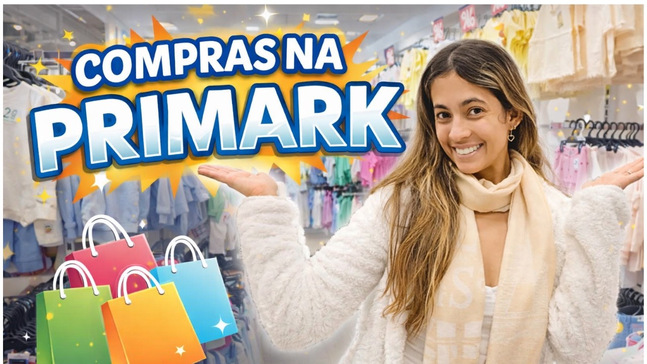 SÓ €1 NA PRIMARK 😱🚨 A NOTÍCIA QUE TODOS ESPERÁVAMOS EM PORTUGAL 🇵🇹🔥