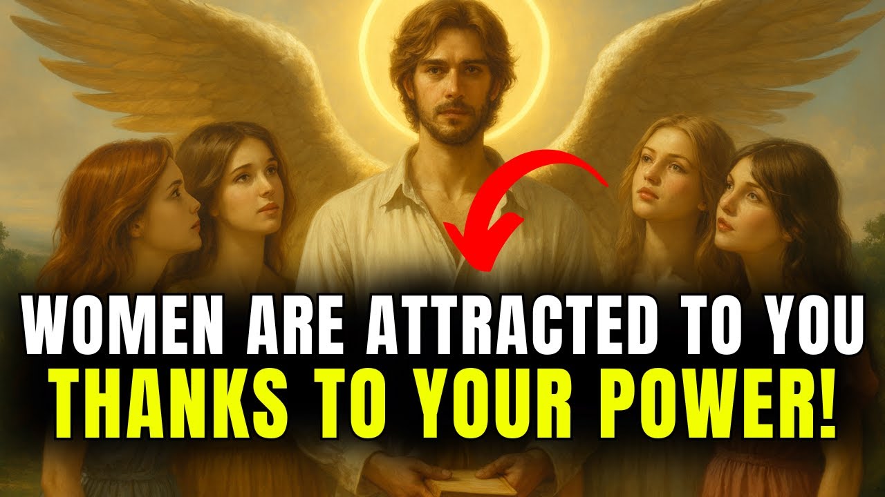 CHOSEN ONES, WOMEN FEEL A MAGNETIC ATTRACTION TO YOU - IT'S A POWER!