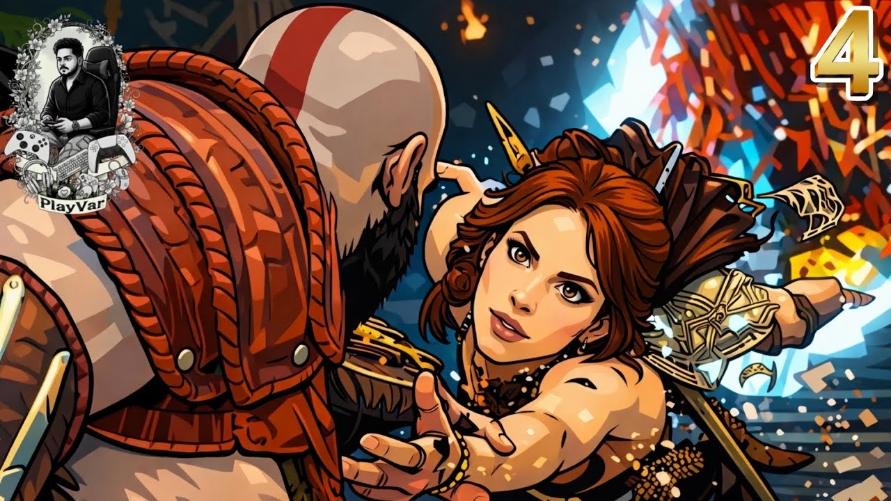 Вхождение в Царство Света ✨ | God of War, 4 серия | PlayVar |
