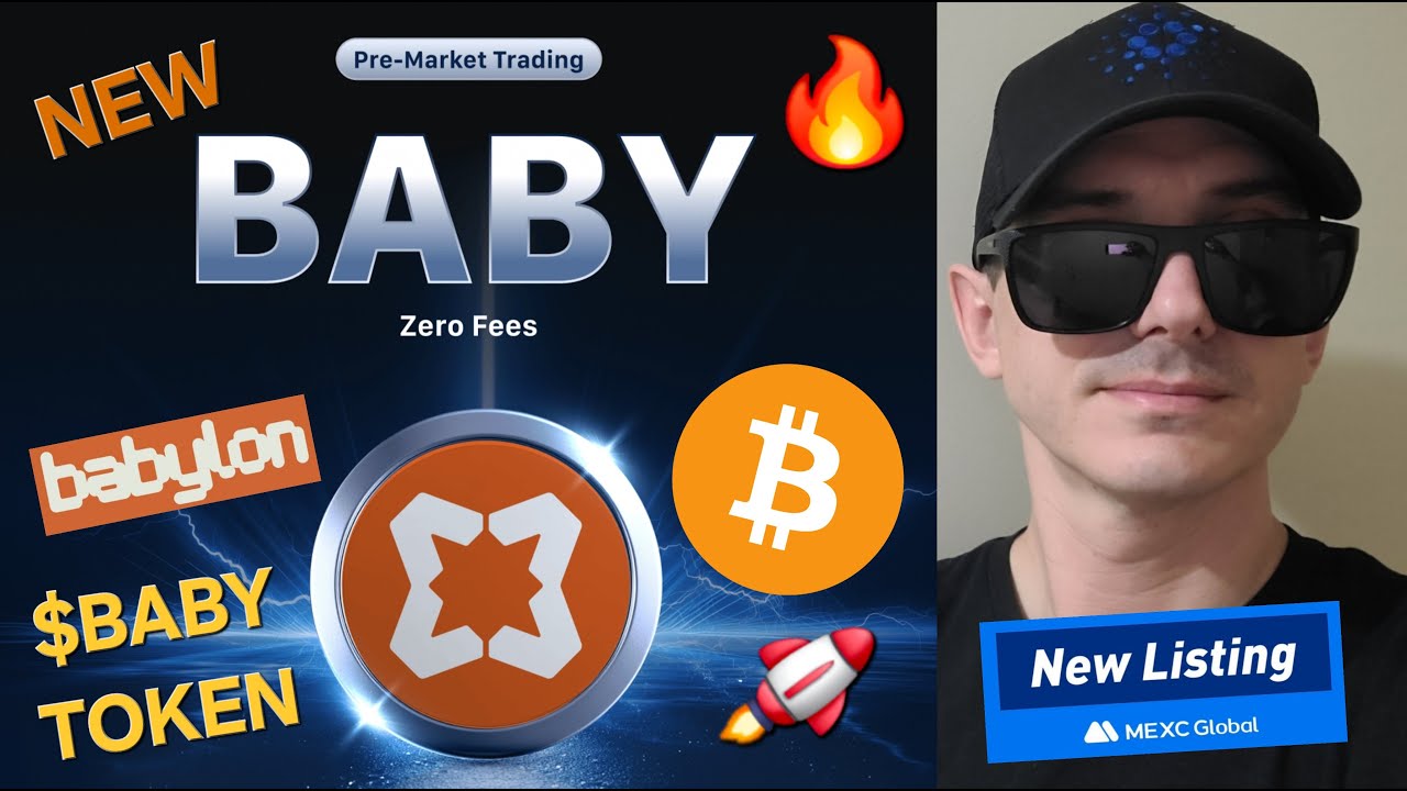 $BABY - BABYLON LABS TOKEN CRYPTO COIN HOW TO BUY BABY TGE MEXC GLOBAL GATE KUCOIN HTX BITCOIN BTC