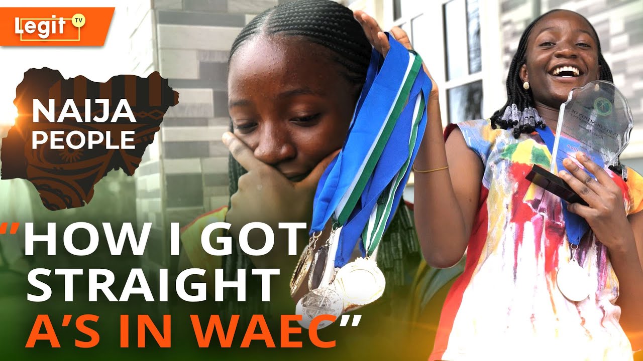 One of Nigeria's best students on her perfect WAEC results and future plans | Legit TV