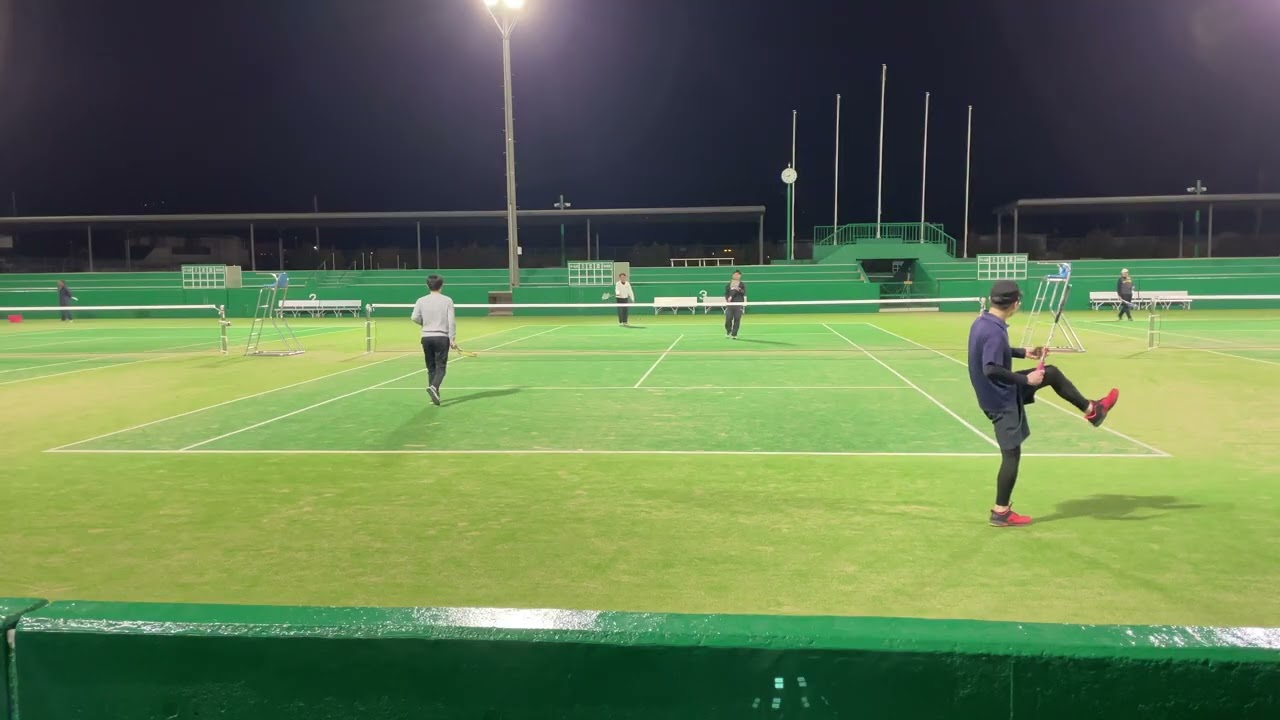 野澤・西田 vs 遠藤・丹澤 (2026年３月５日)