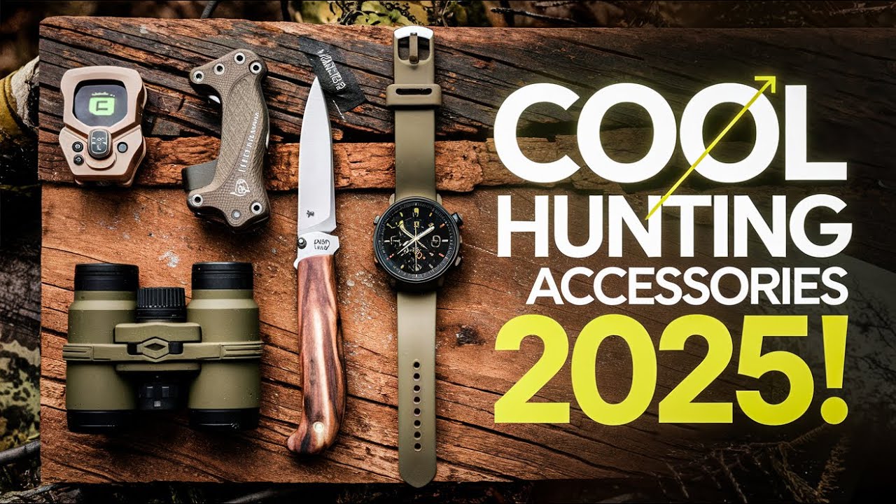 Top 6 Best Cool Hunting Accessories In 2026!🔥