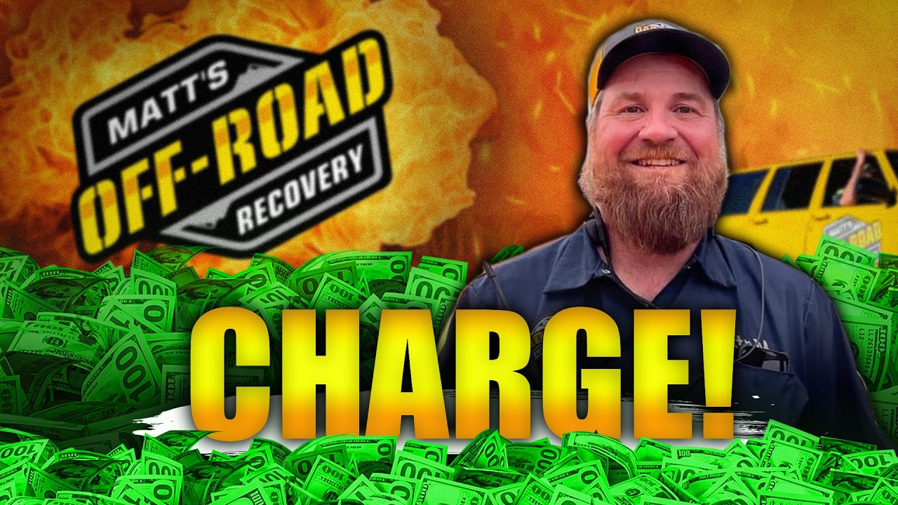 How much does Matts OffRoad Recovery charge?