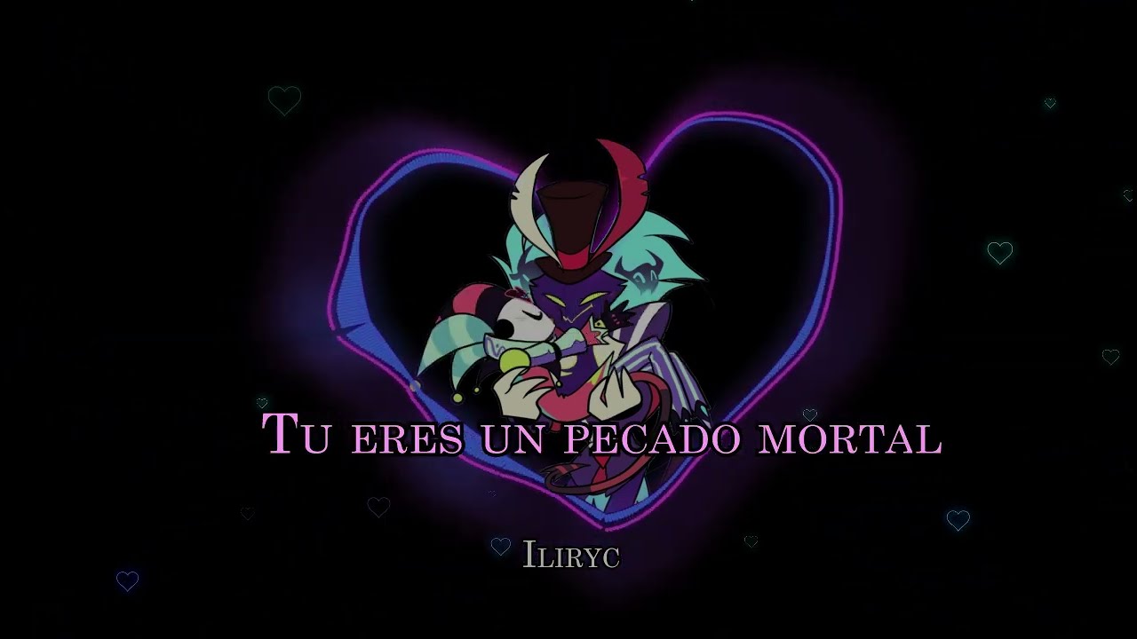 Crooked LYRIC VIDEO SUB ESPAÑOL HELLUVA BOSS || Season 2: Episode 7