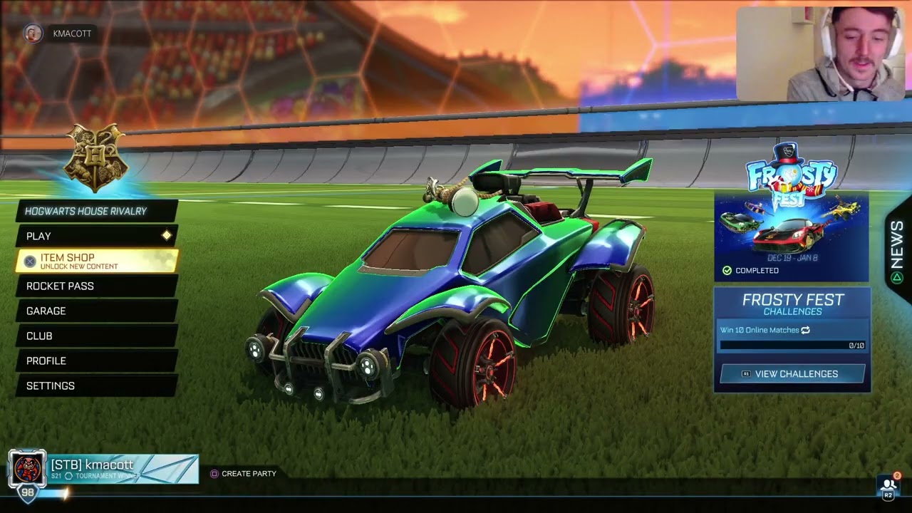 Channelling my inner SSL on RL with R0cky_bal