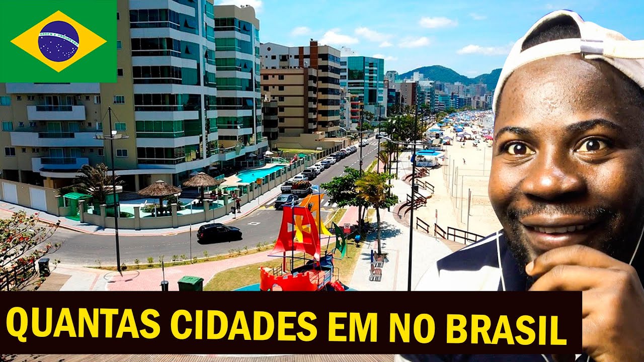 ESTA CIDADE BRASILEIRA IMPRESSIONA EM TUDO os turistas amam