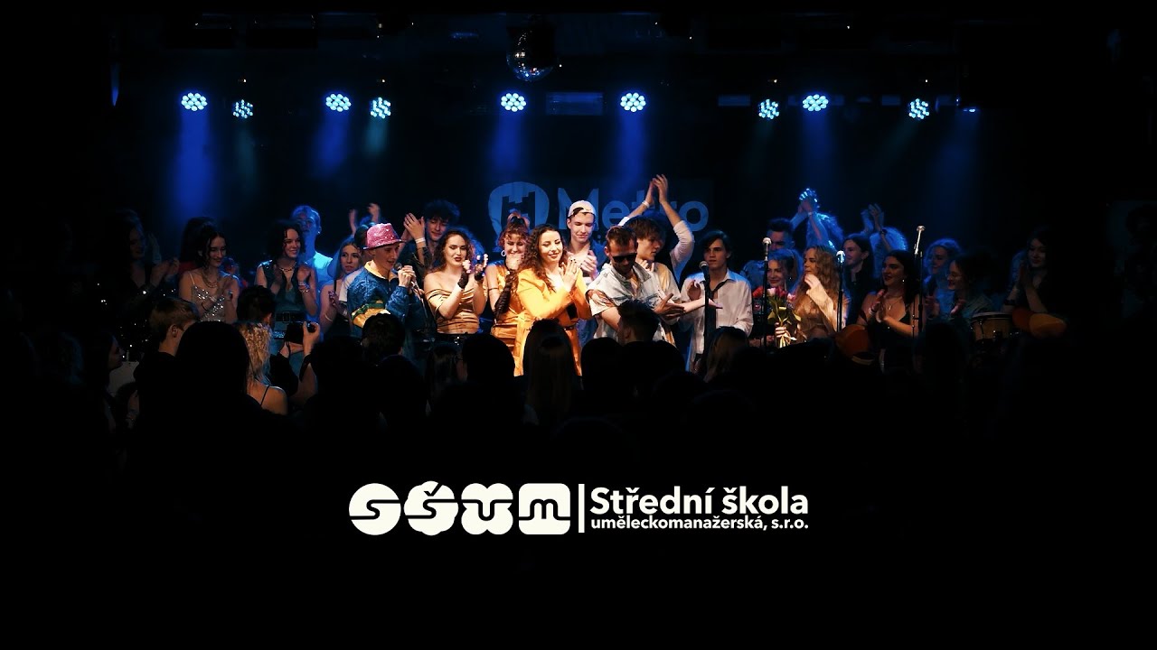 Hudební ateliér SŠUM / Koncert ve stylu 80's / Metro 25. března 2022 / SŠUM 2022