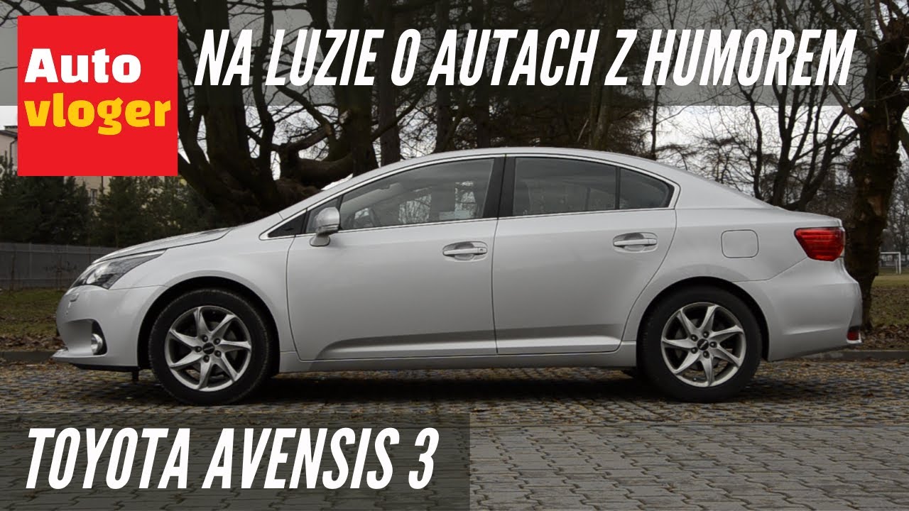 Toyota Avensis 3 - na luzie