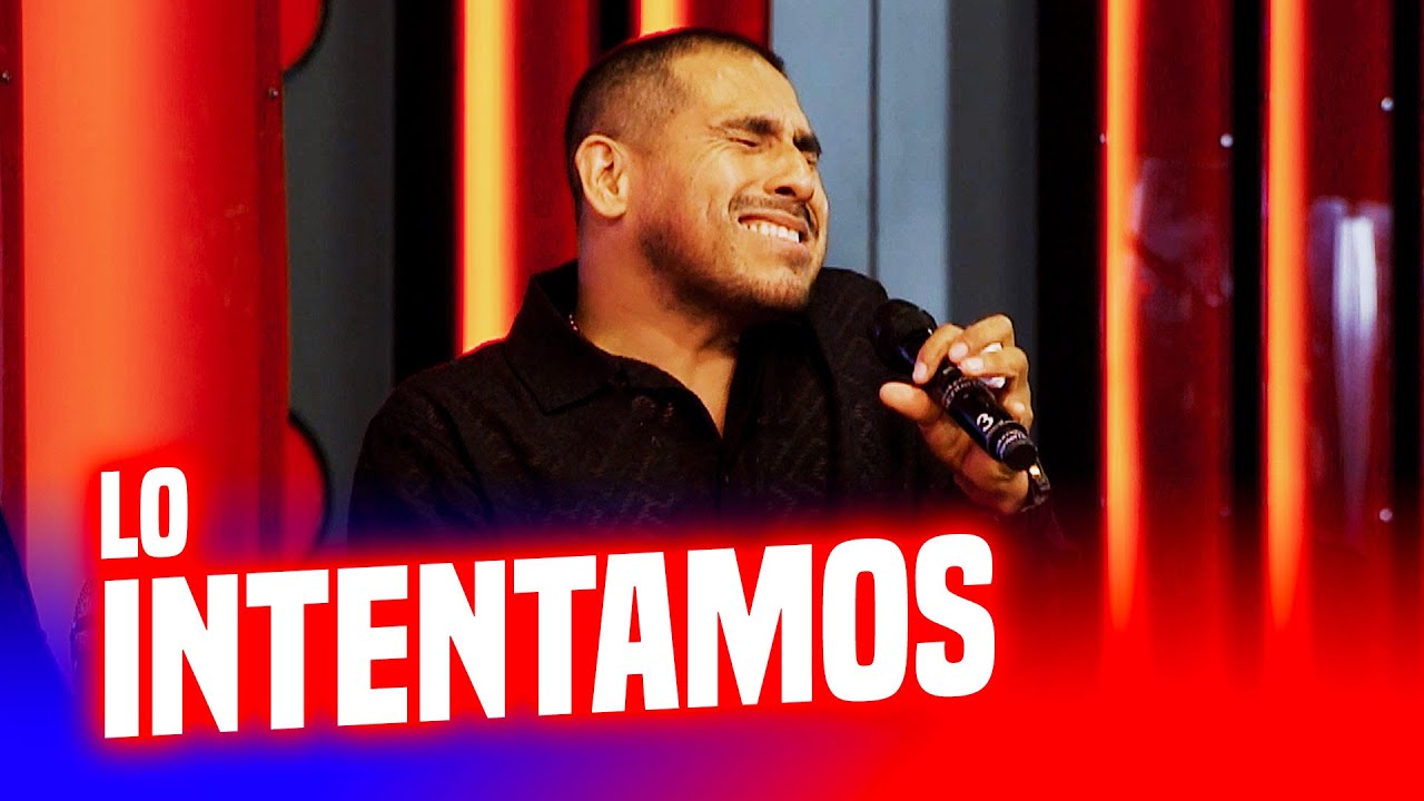 Lo intentamos -  Espinoza Paz en vivo con Mike Salazar y su Zona de Desmadre 🎵