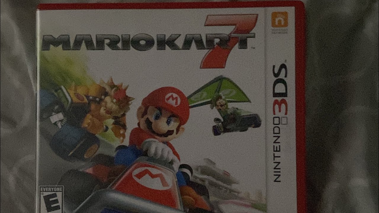 Probando mario kart 7 